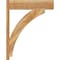 Ekena Millwork Thorton Block Rough Sawn Outlooker, Western Red Cedar, 8"W x 32"D x 40"H OUT08X32X40THR05RWR - alternate 4